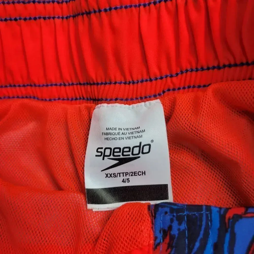 Speedo swim trunks XXS 4/5